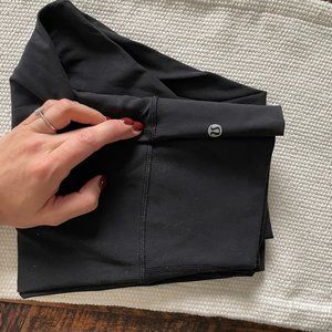 High Rise Lululemon Leggings Black